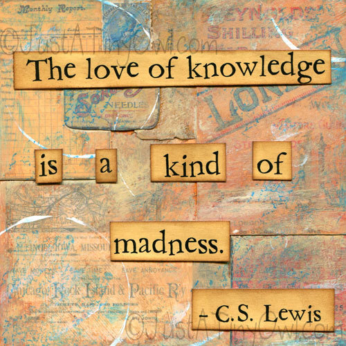 love of knowledge