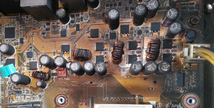 fried electric board