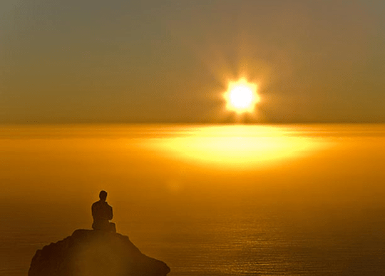 Sunrise-Meditation