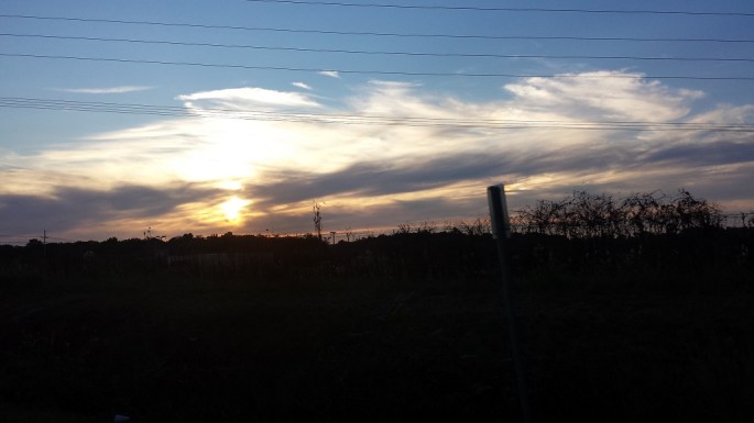 west virginia sunset